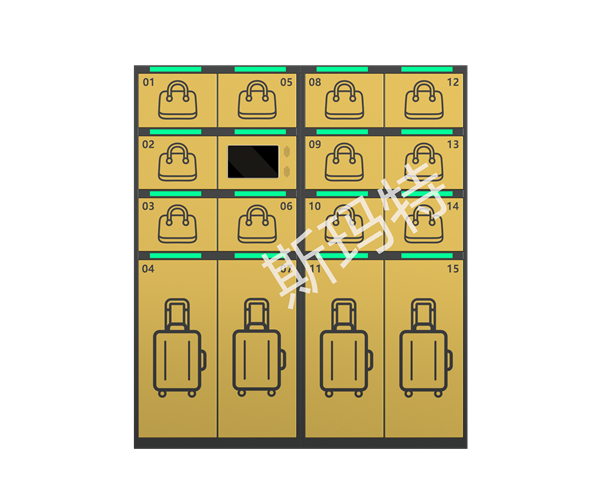 Customized intelligent luggage storage cabinet