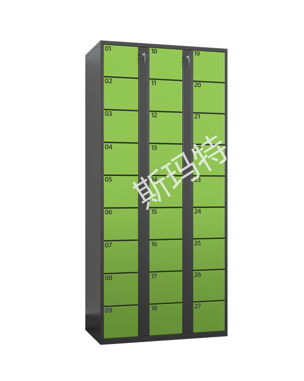 27 door auxiliary cabinets for intelligent express delivery