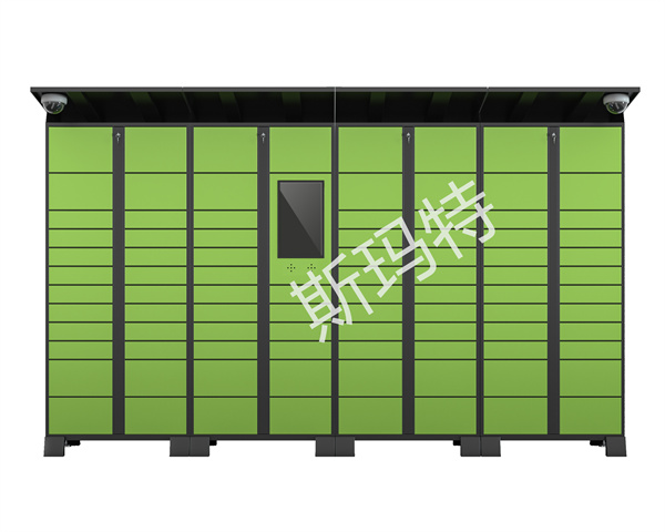Intelligent express cabinet outdoor combination