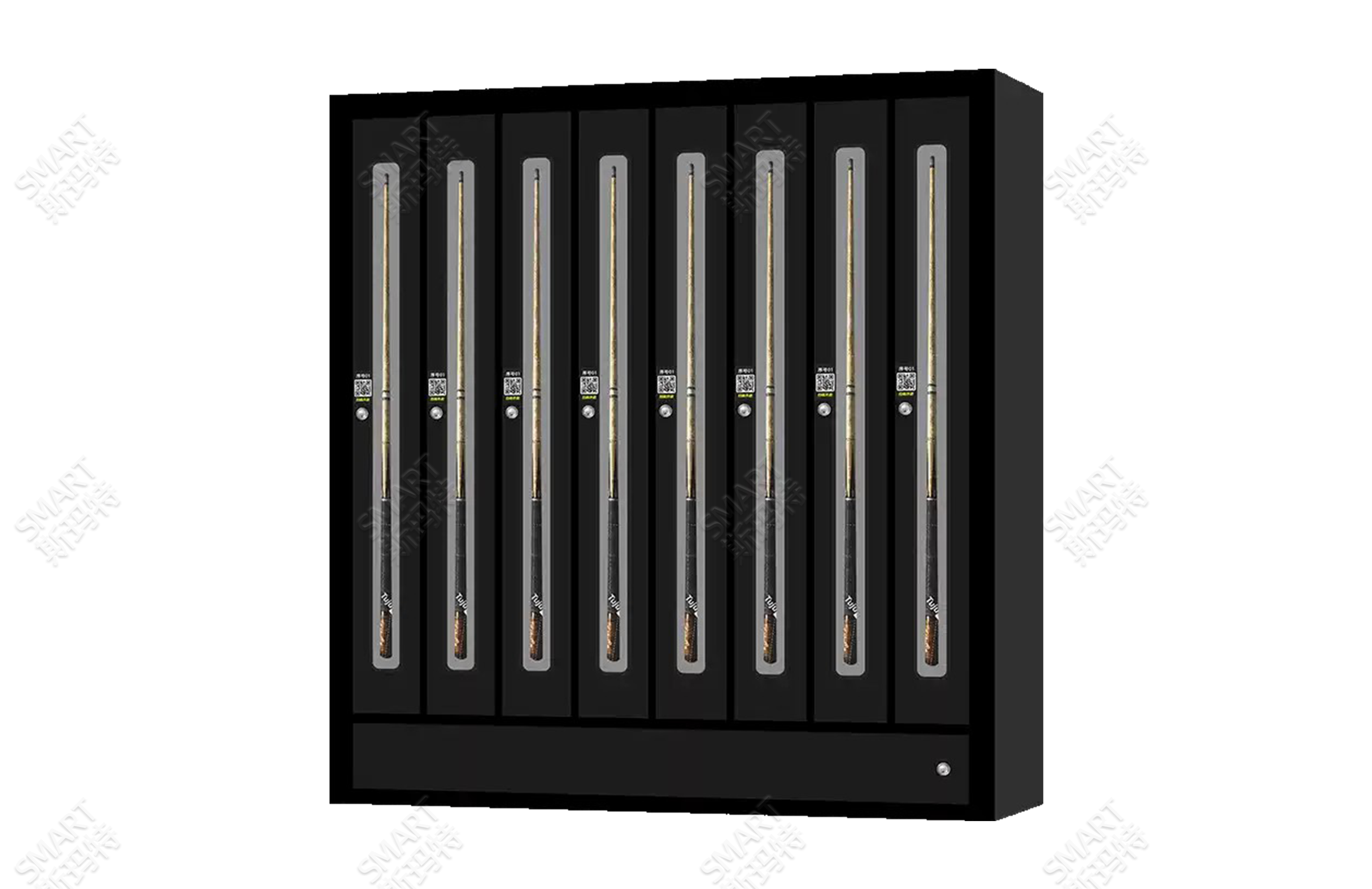 Intelligent Billiards Pole Rental Cabinet