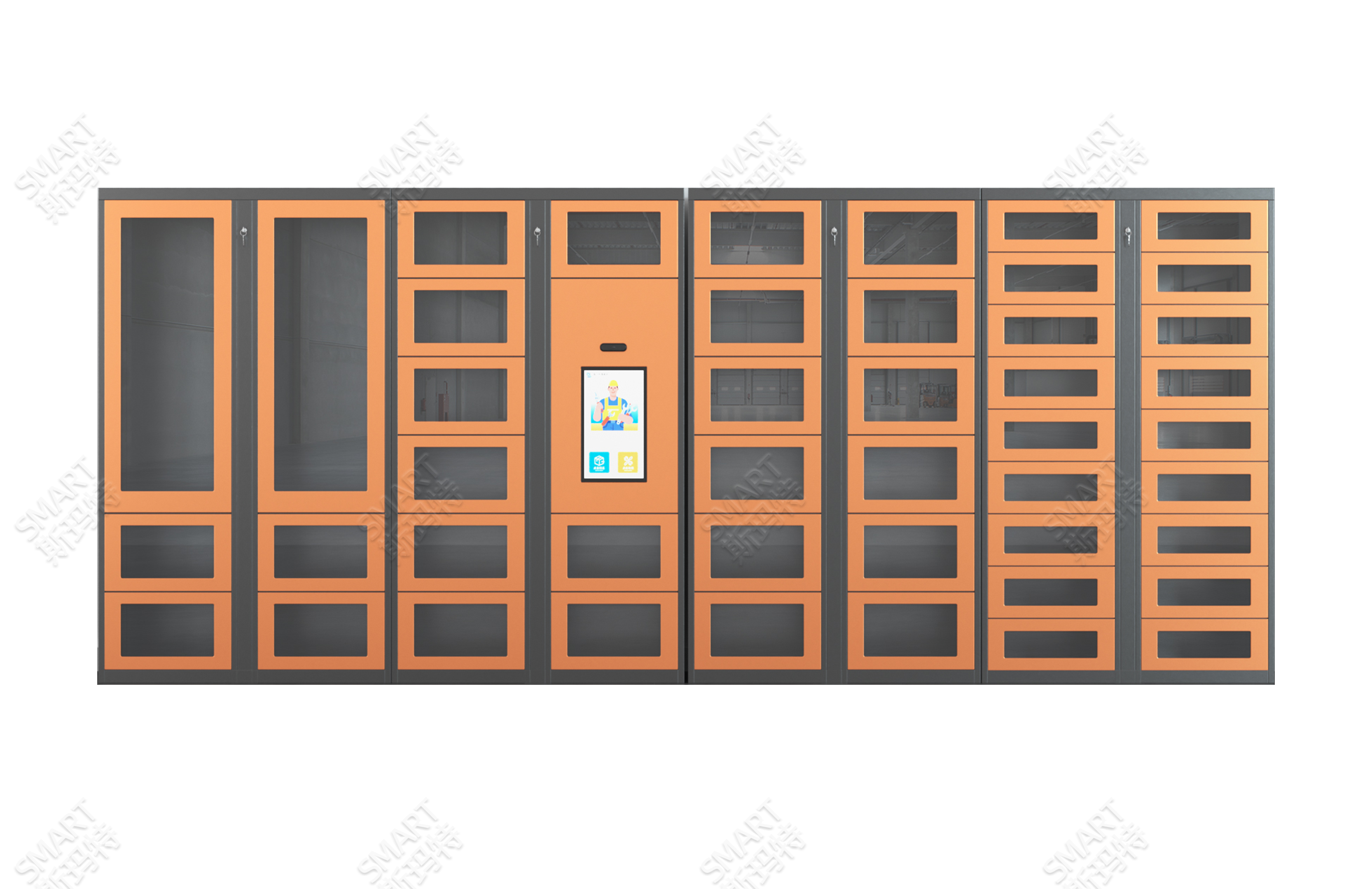 Intelligent tool management cabinet combination