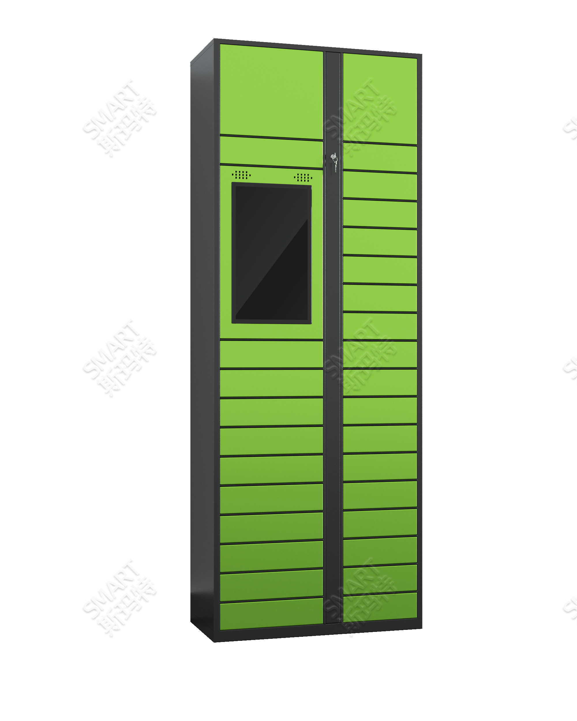 Post station express cabinet 30 doors main cabinet (21.5-inch screen)