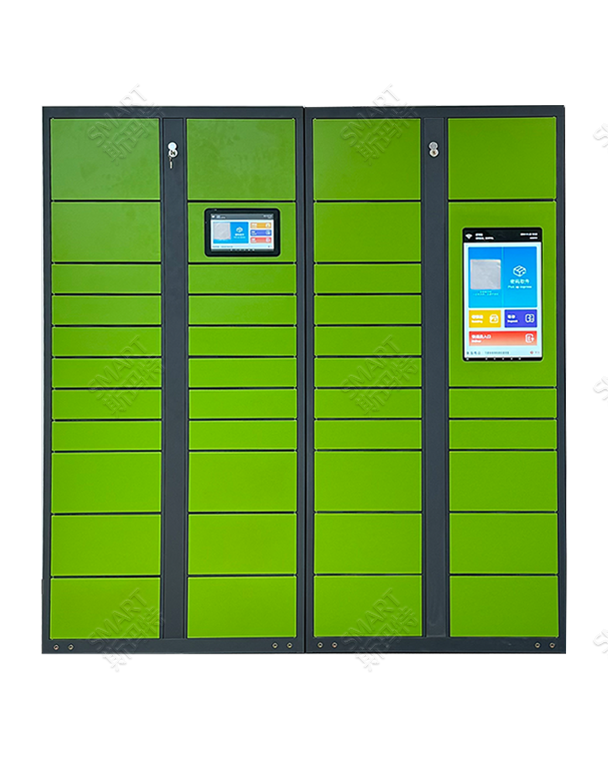 Intelligent double-sided express cabinet
